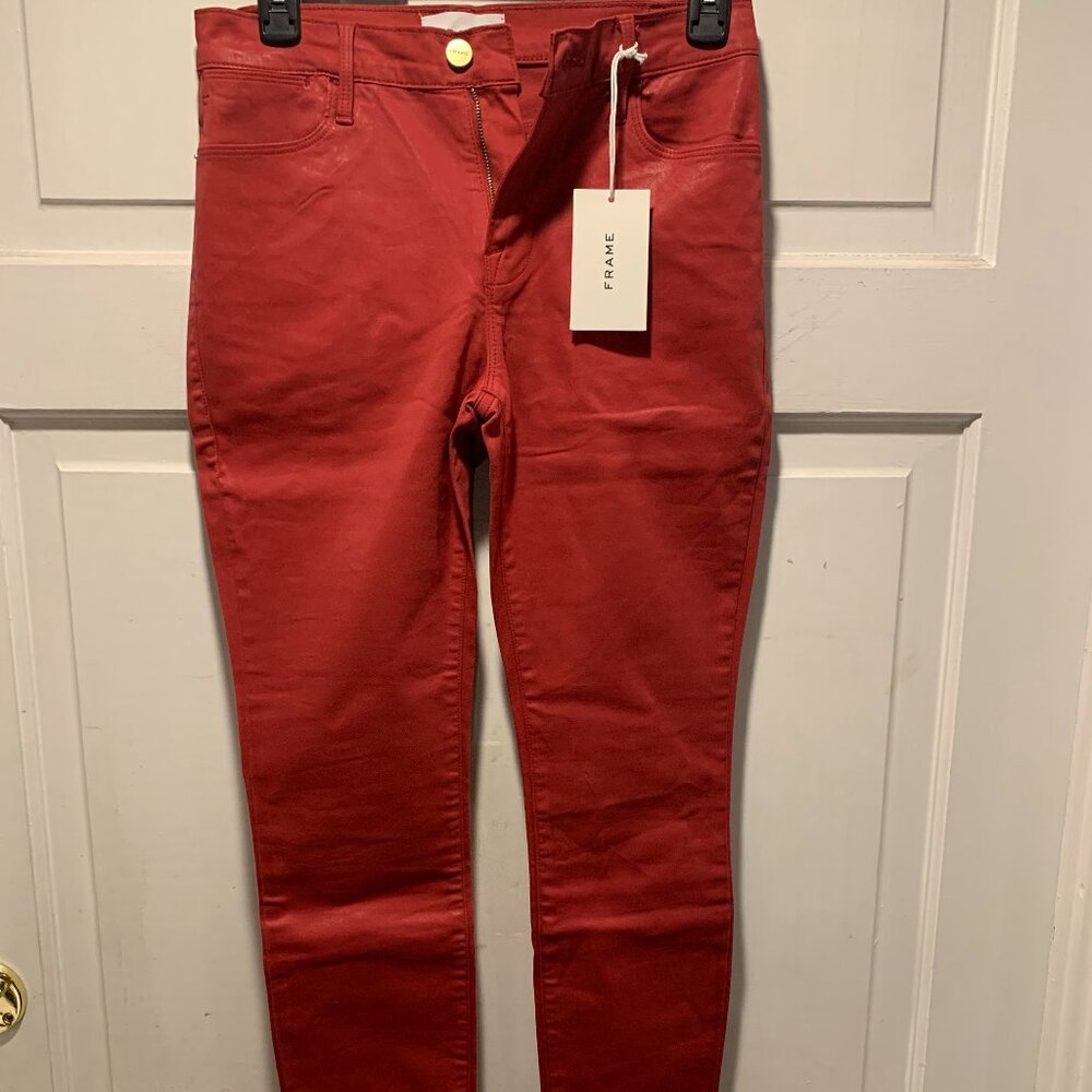 FRAME~ NWT!!~ Le High Skinny